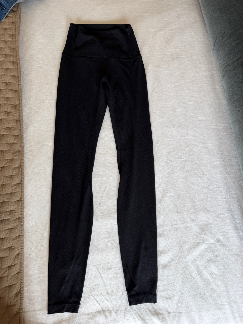 lululemon athletica Black High-Rise Kids Leggings